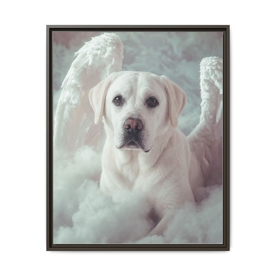 Framed 24x30 Espresso front