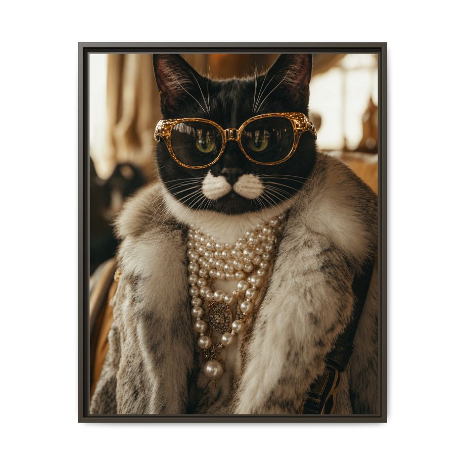 Framed 24x30 Espresso front