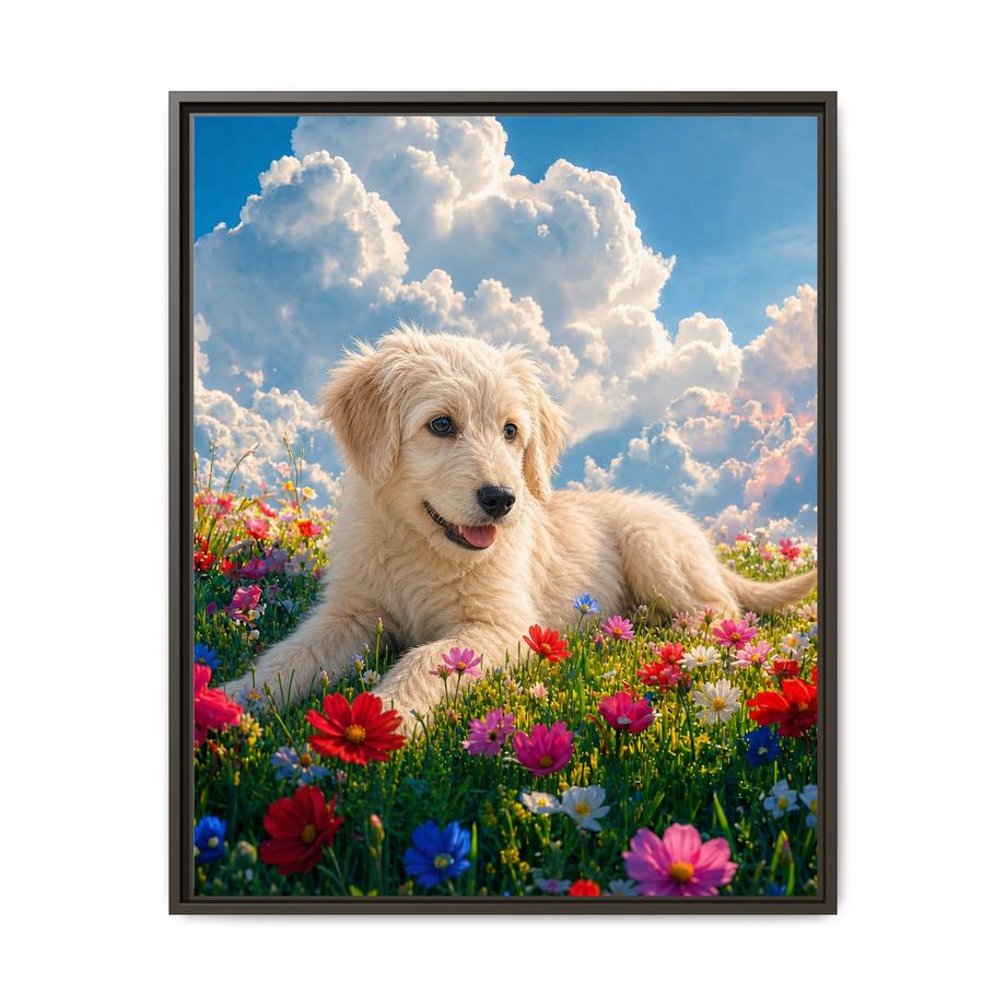 Framed 24x30 Espresso front