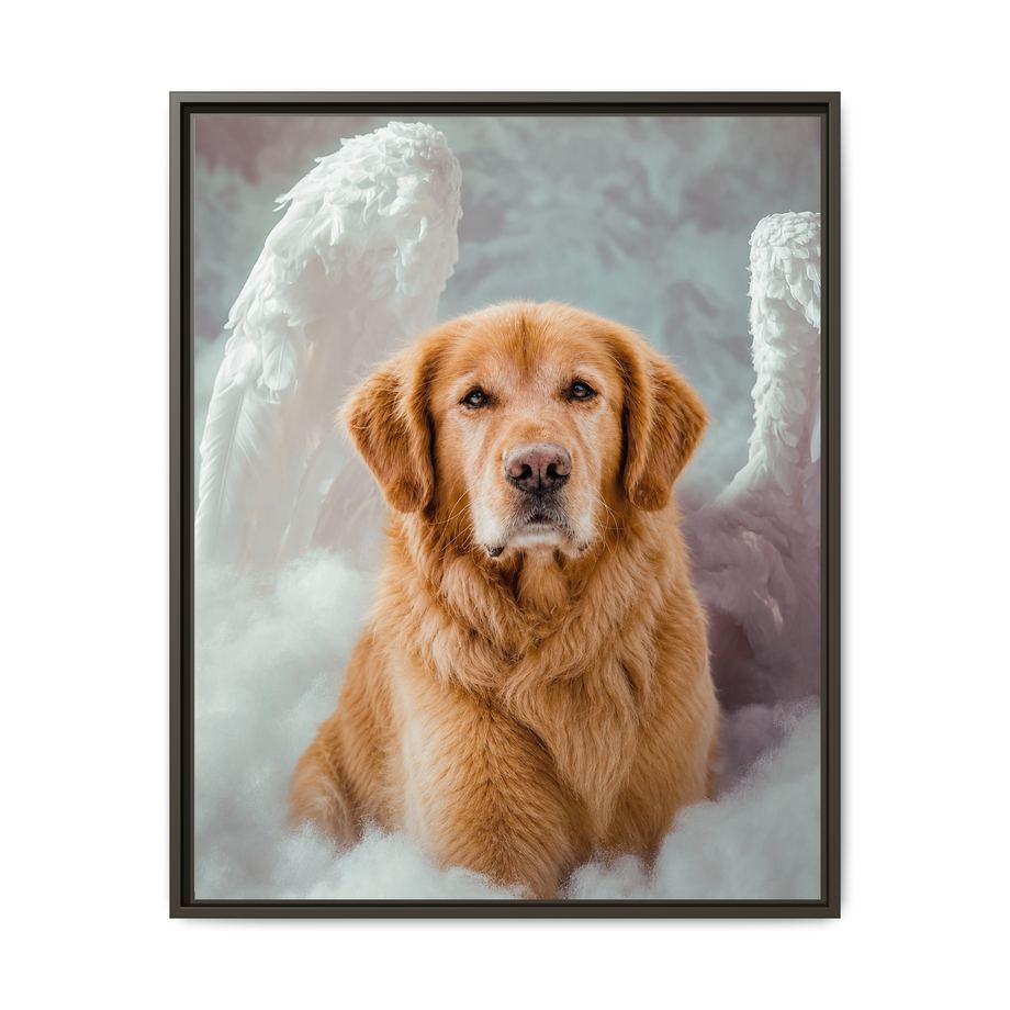 Framed 24x30 Espresso front