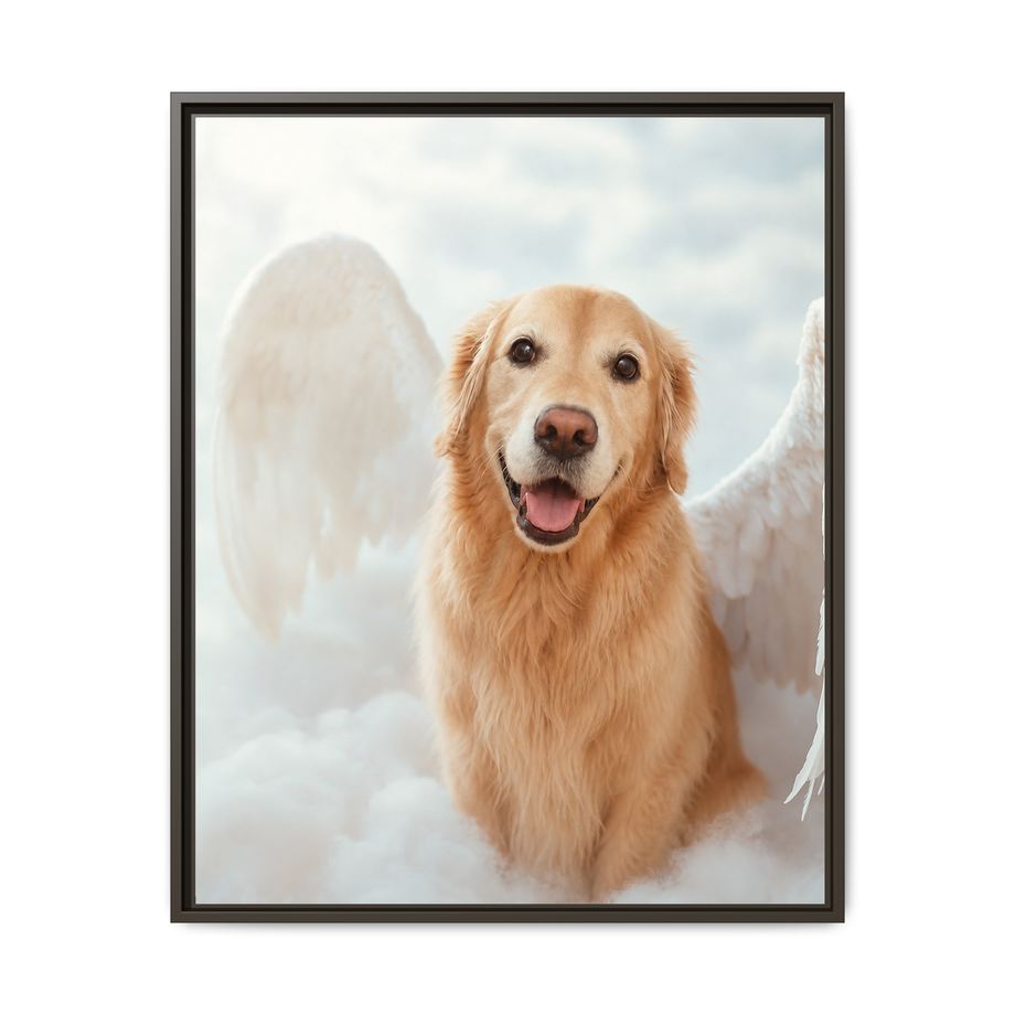 Framed 24x30 Espresso front