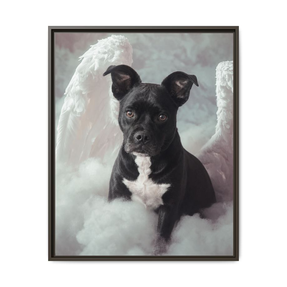 Framed 24x30 Espresso front