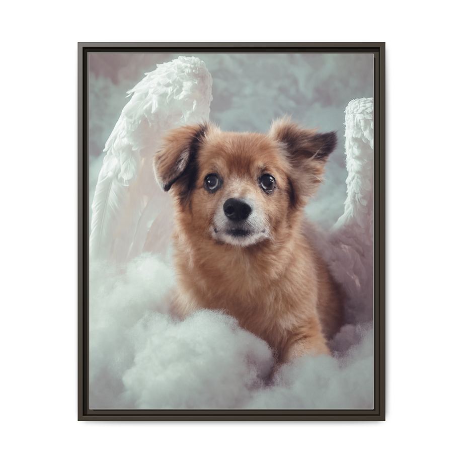 Framed 24x30 Espresso front
