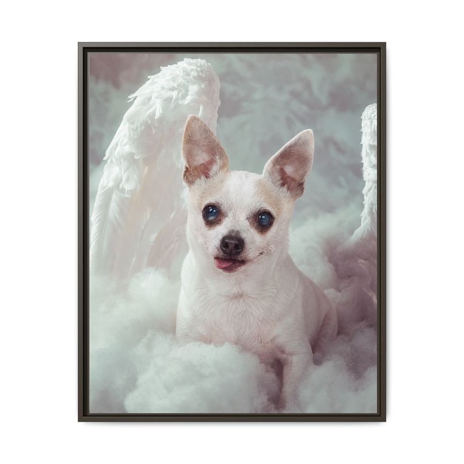 Framed 24x30 Espresso front