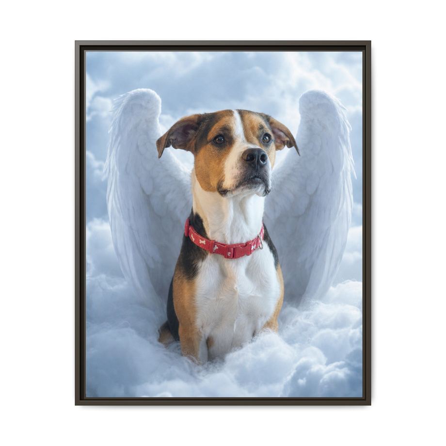 Framed 24x30 Espresso front