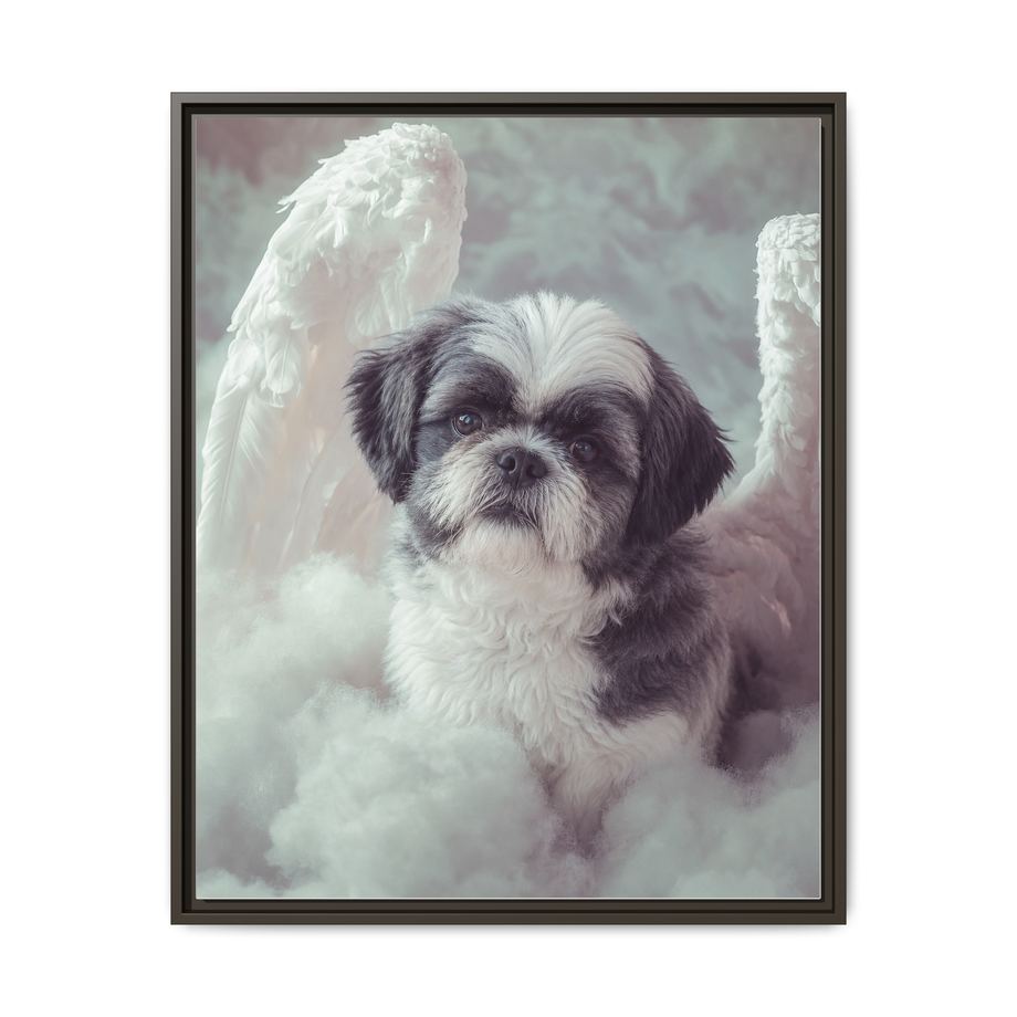 Framed 24x30 Espresso front