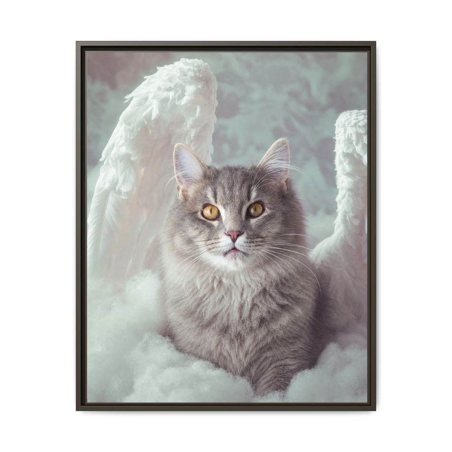 Framed 24x30 Espresso front
