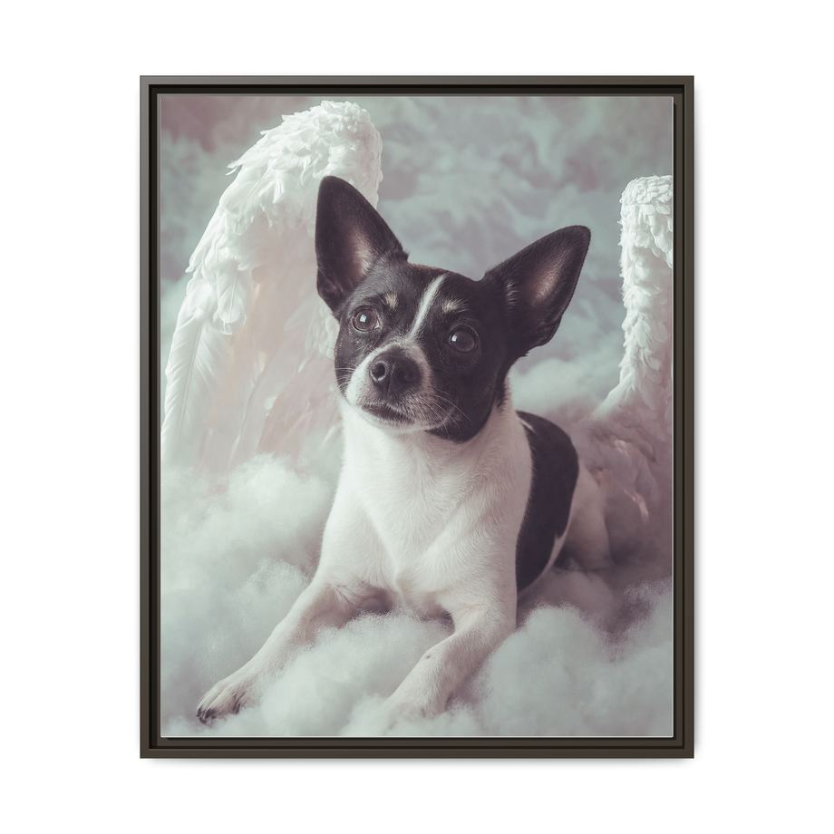 Framed 24x30 Espresso front