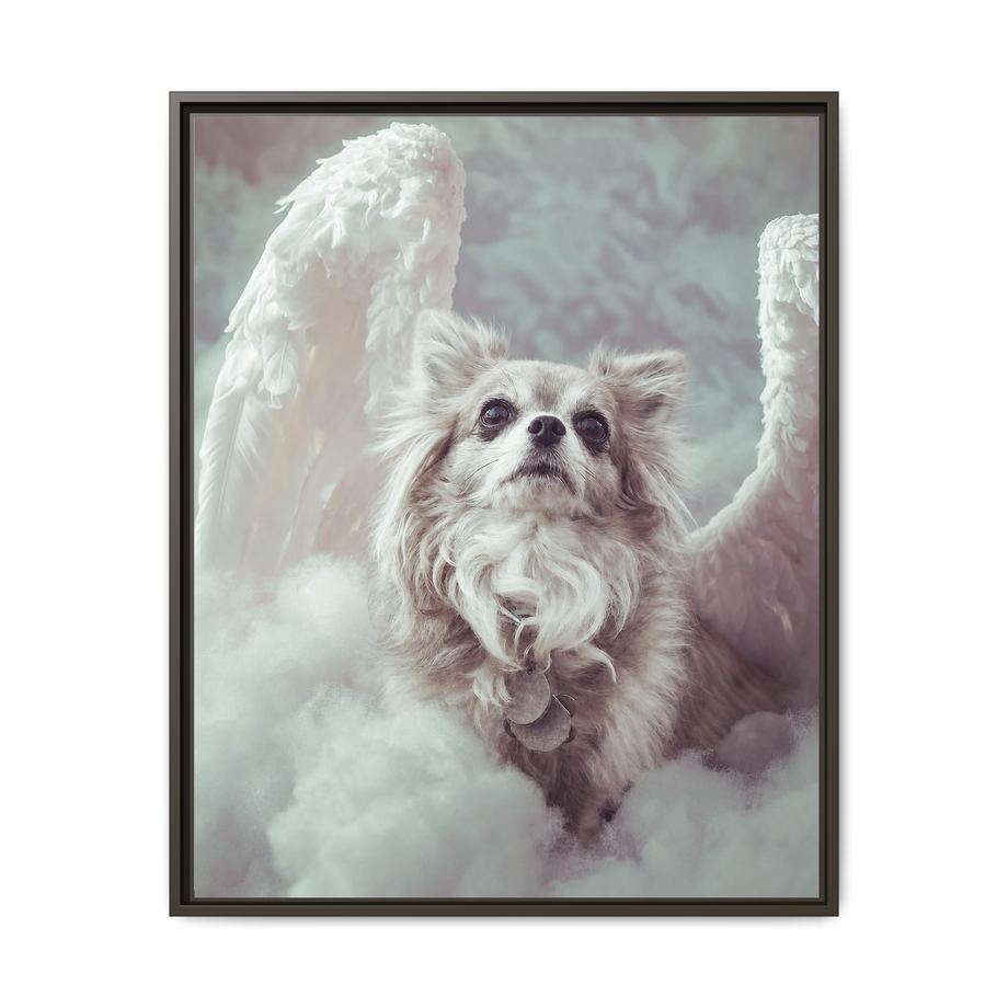 Framed 24x30 Espresso front