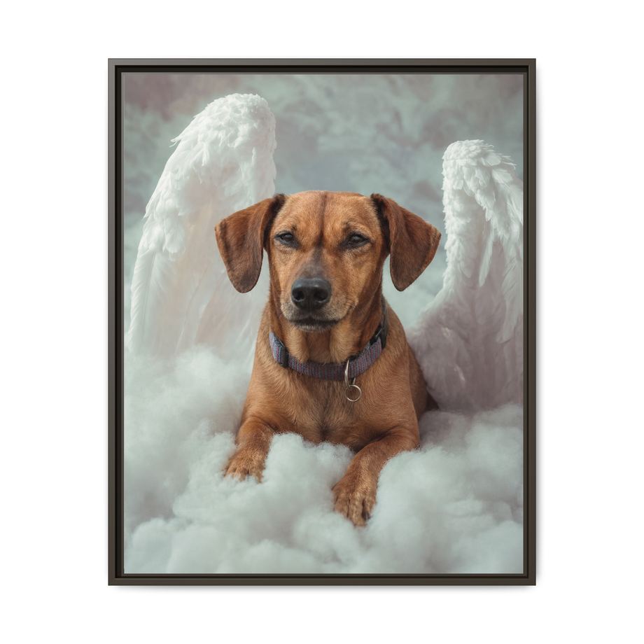 Framed 24x30 Espresso front