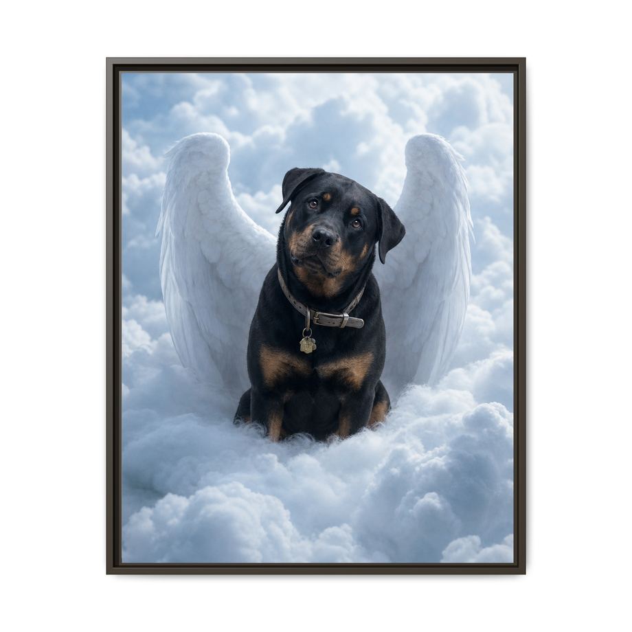 Framed 24x30 Espresso front