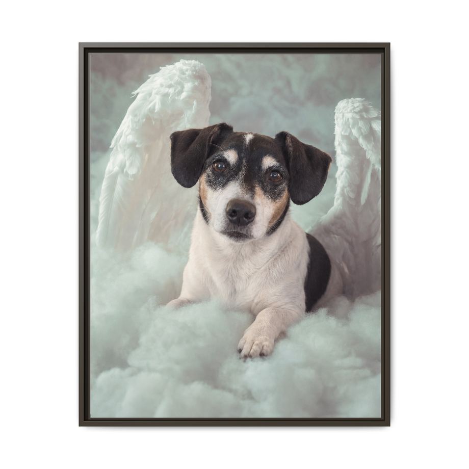 Framed 24x30 Espresso front