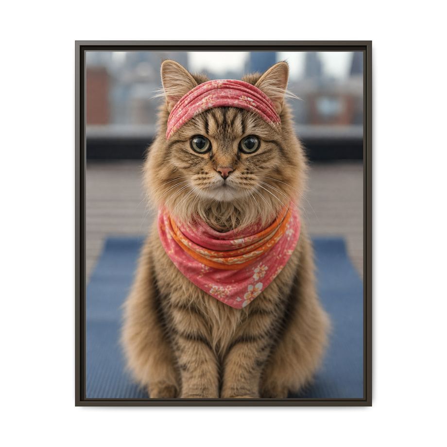 Framed 24x30 Espresso front