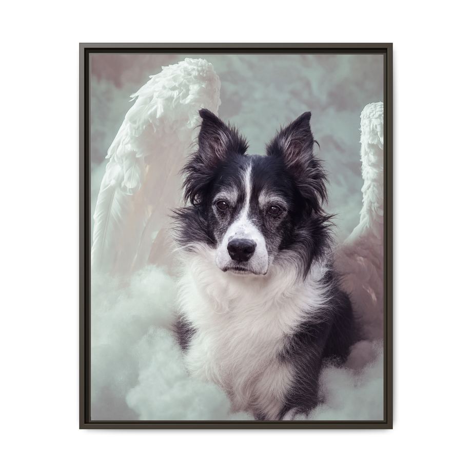Framed 24x30 Espresso front