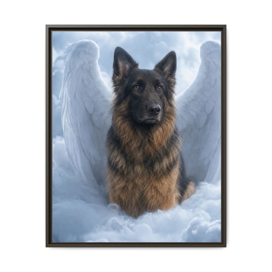 Framed 24x30 Espresso front