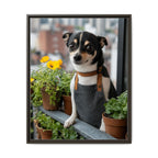 Framed 24x30 Espresso front