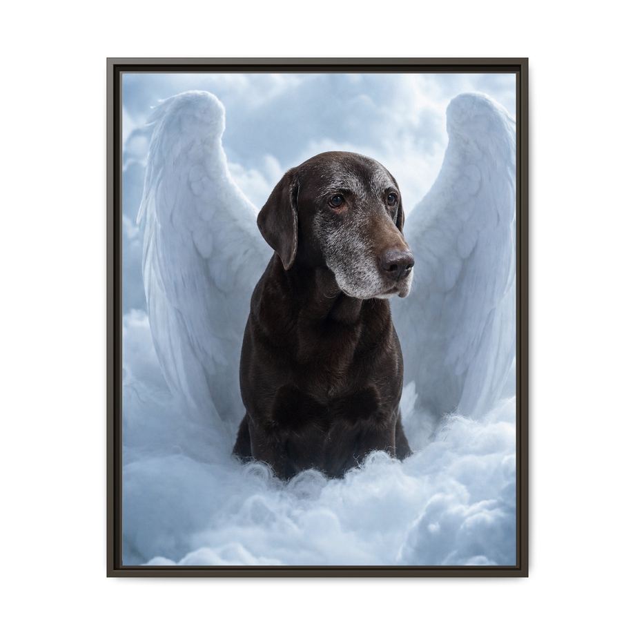 Framed 24x30 Espresso front