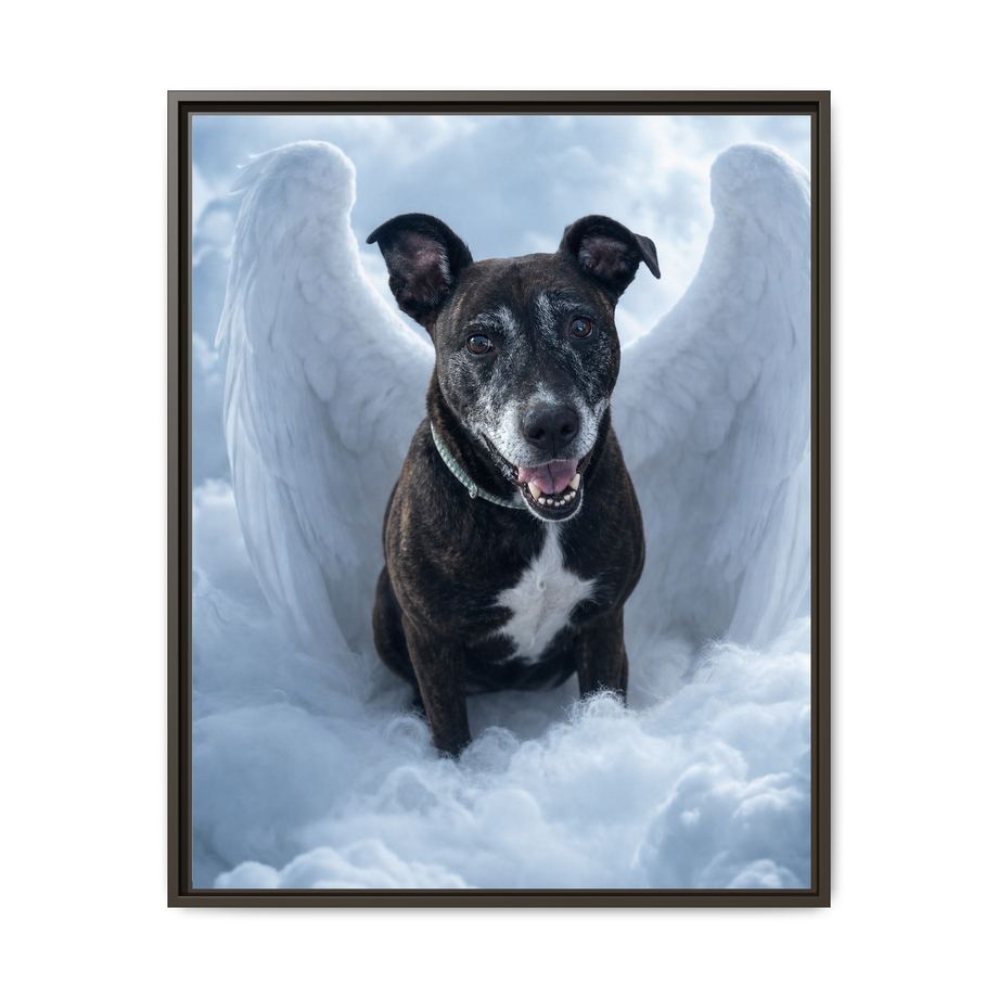 Framed 24x30 Espresso front