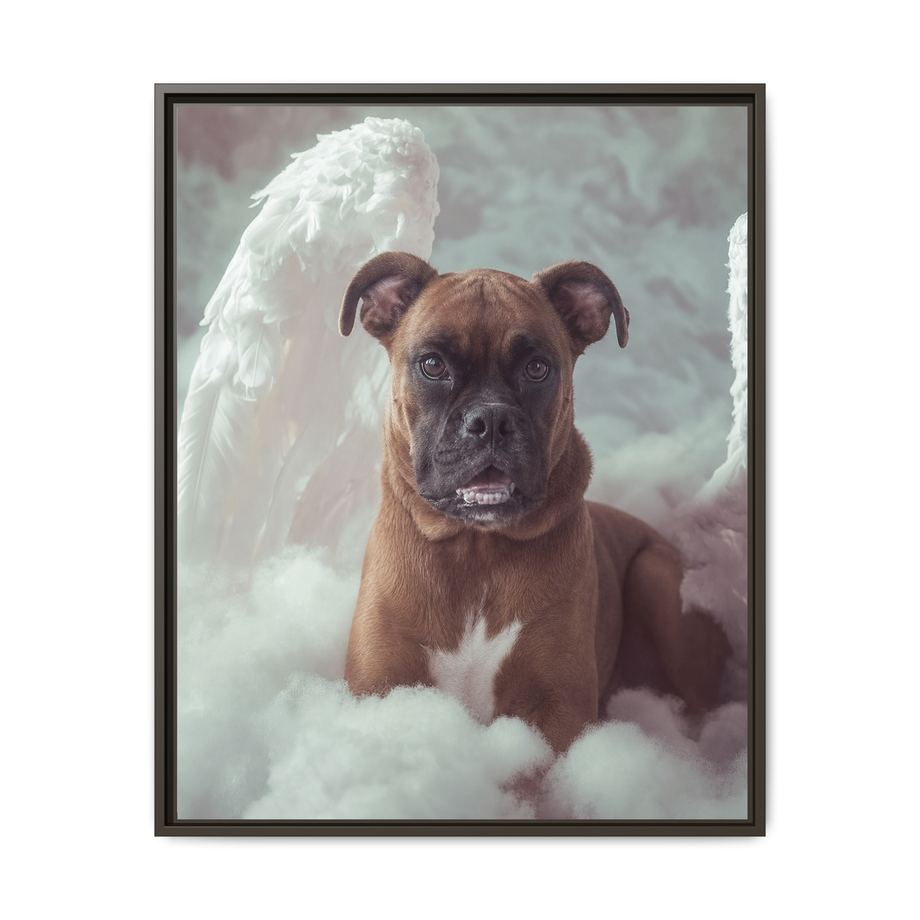 Framed 24x30 Espresso front