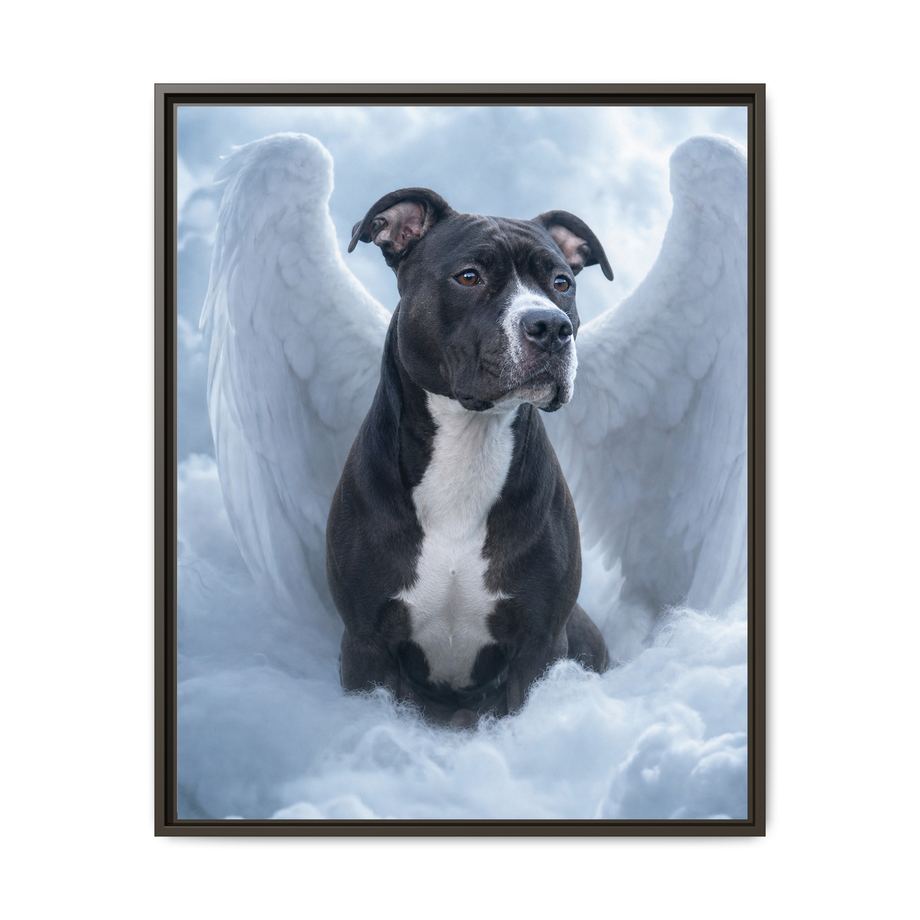 Framed 24x30 Espresso front