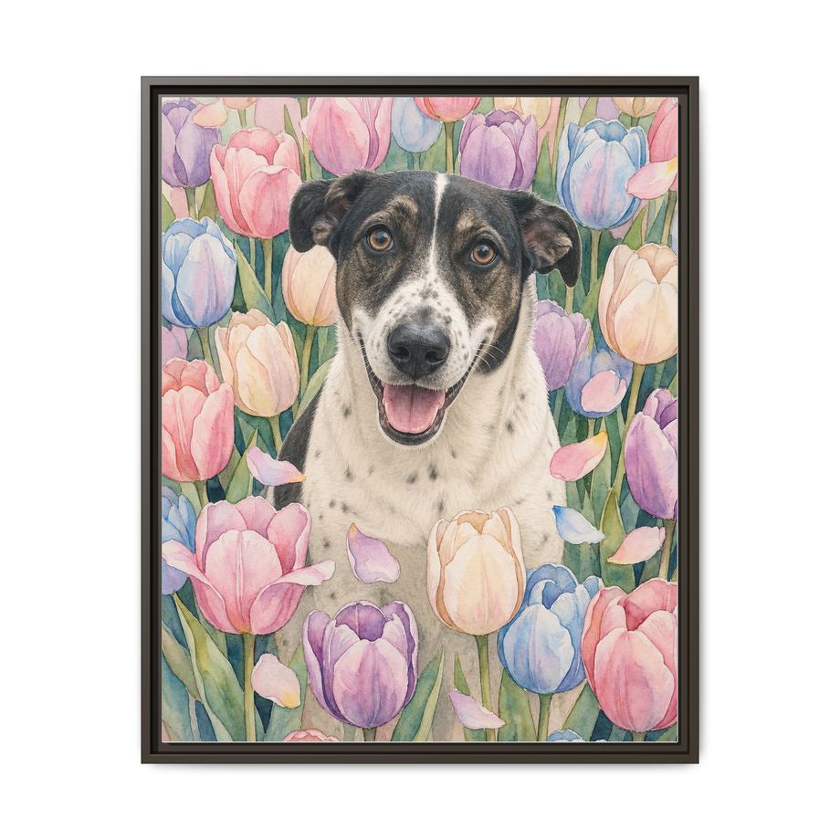 Framed 24x30 Espresso front