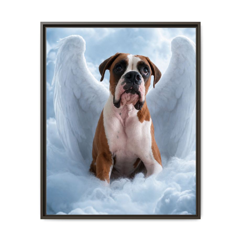 Framed 24x30 Espresso front