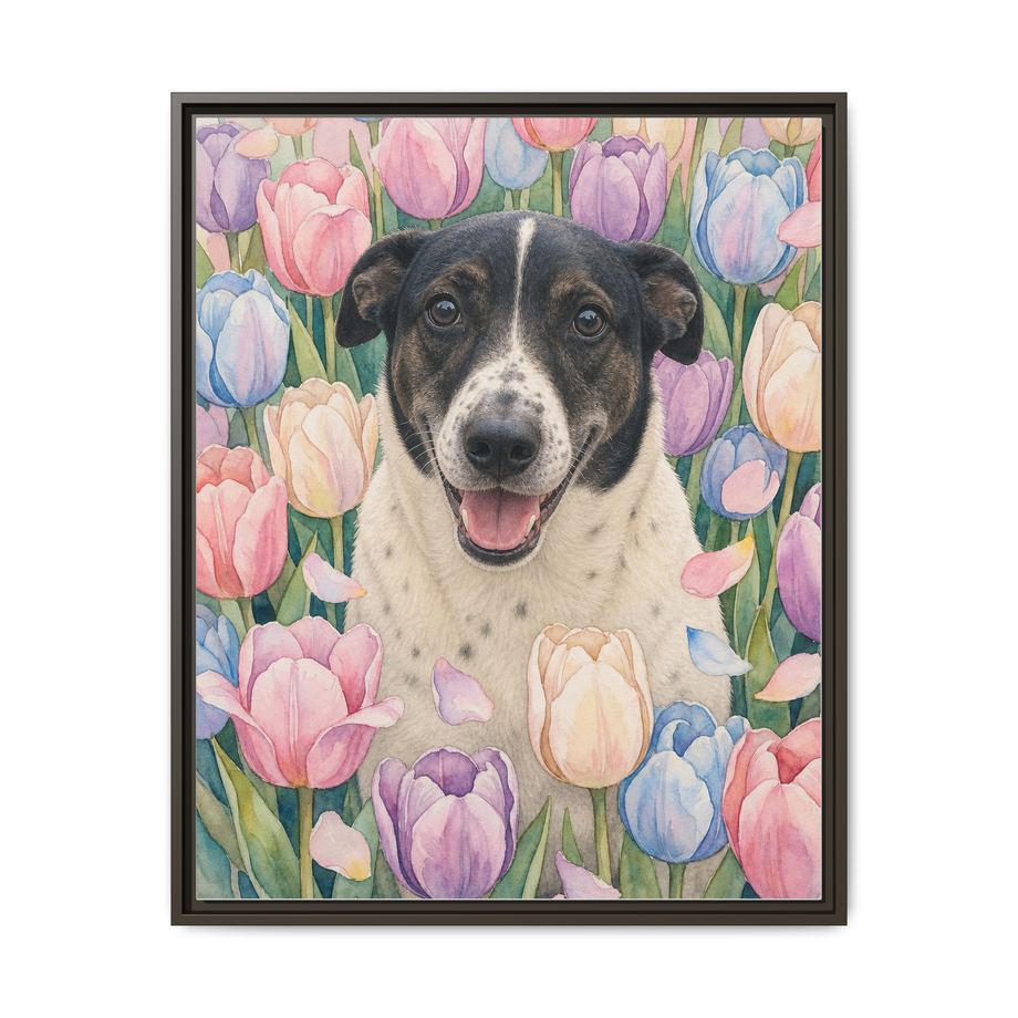Framed 24x30 Espresso front