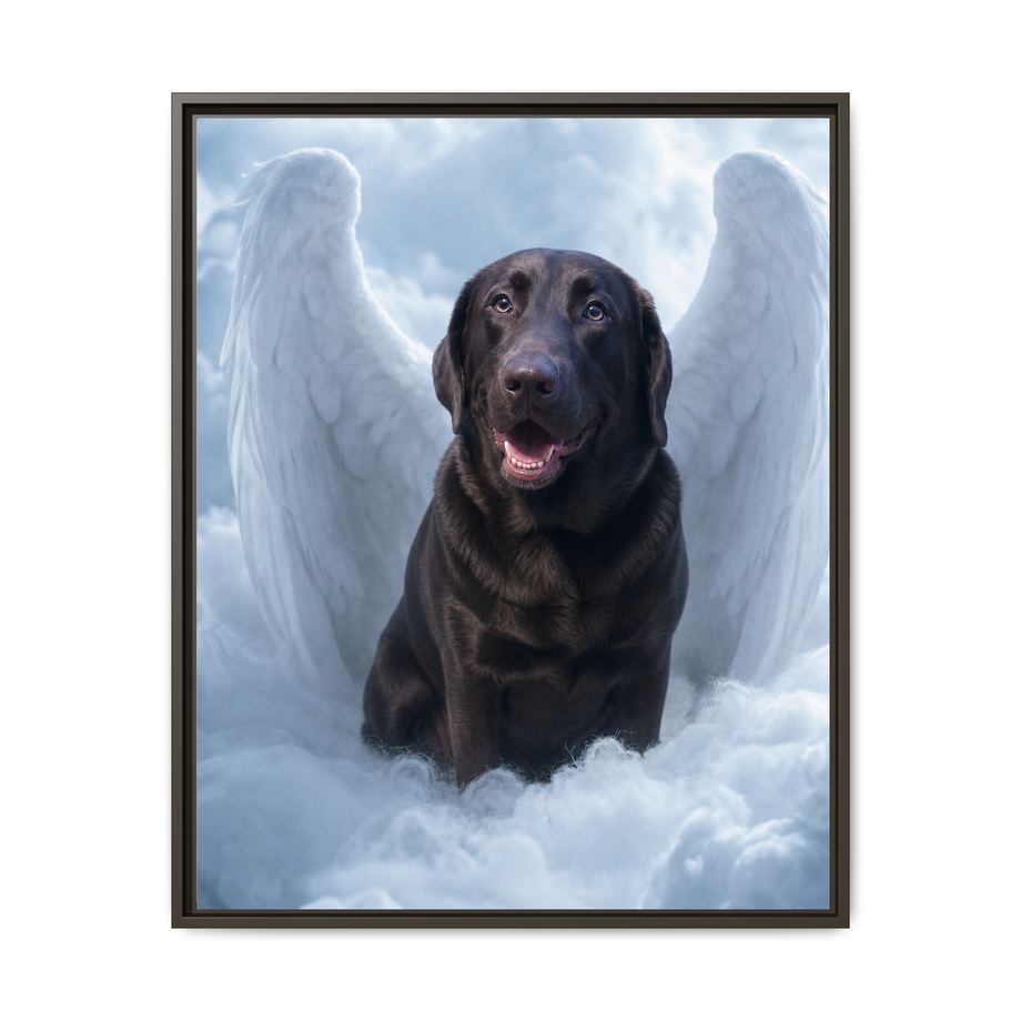 Framed 24x30 Espresso front