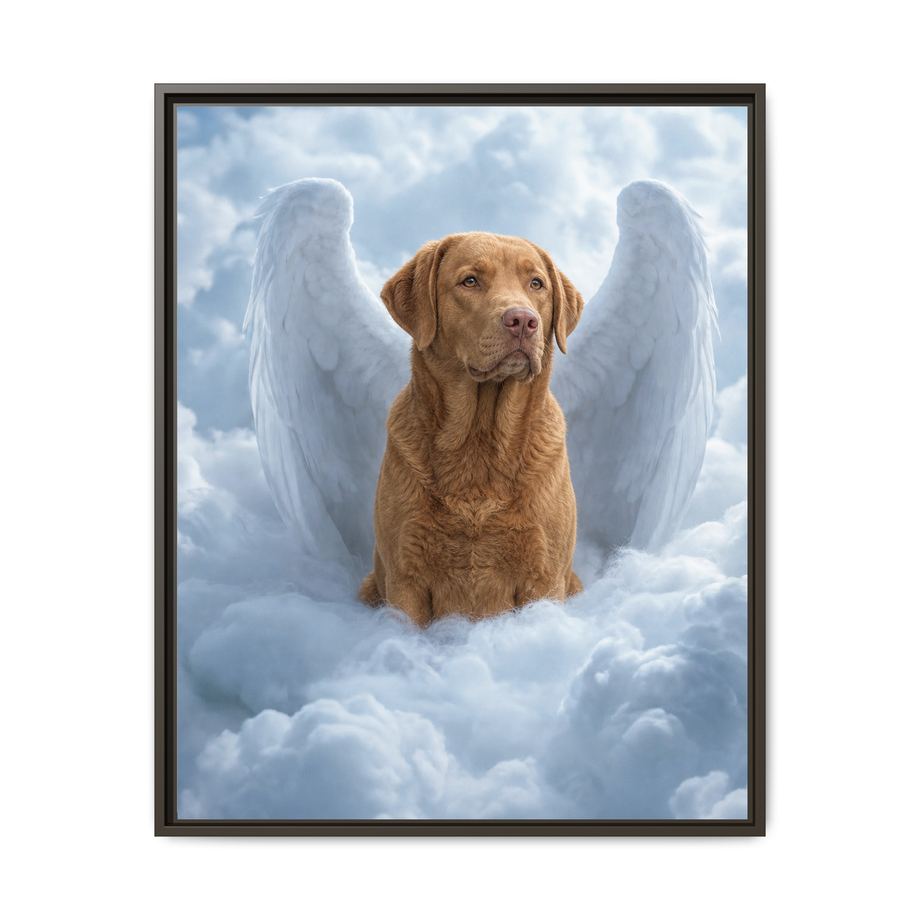 Framed 24x30 Espresso front