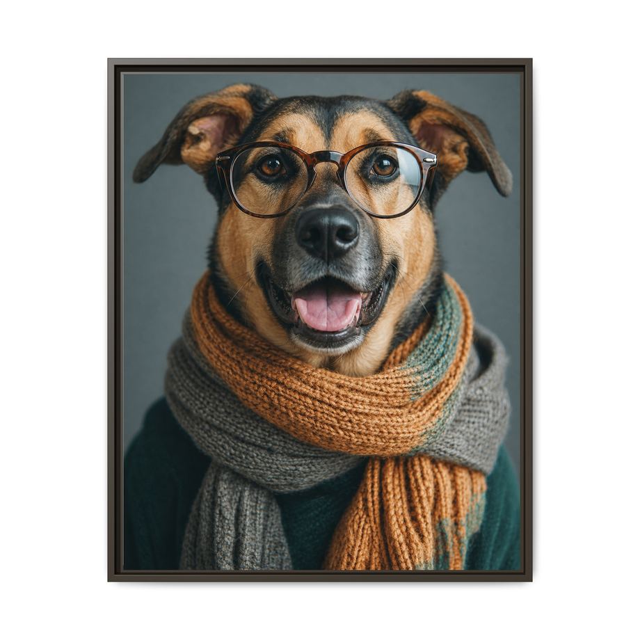 Framed 24x30 Espresso front