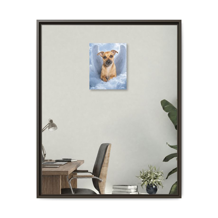 Framed 24x30 Espresso front