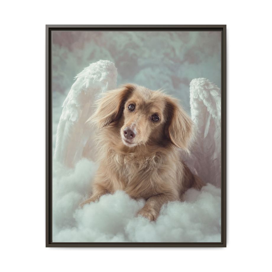 Framed 24x30 Espresso front