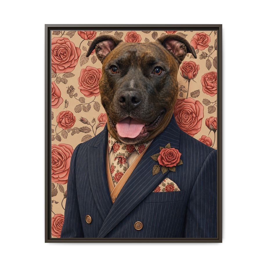 Framed 24x30 Espresso front