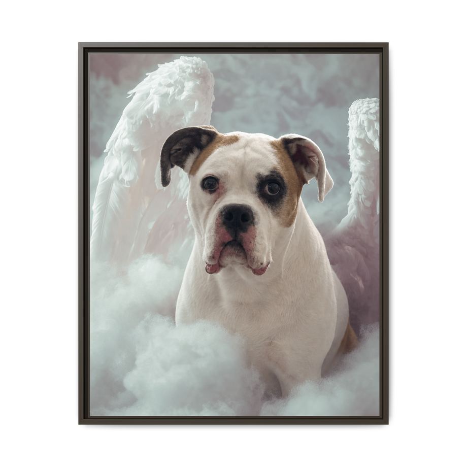 Framed 24x30 Espresso front