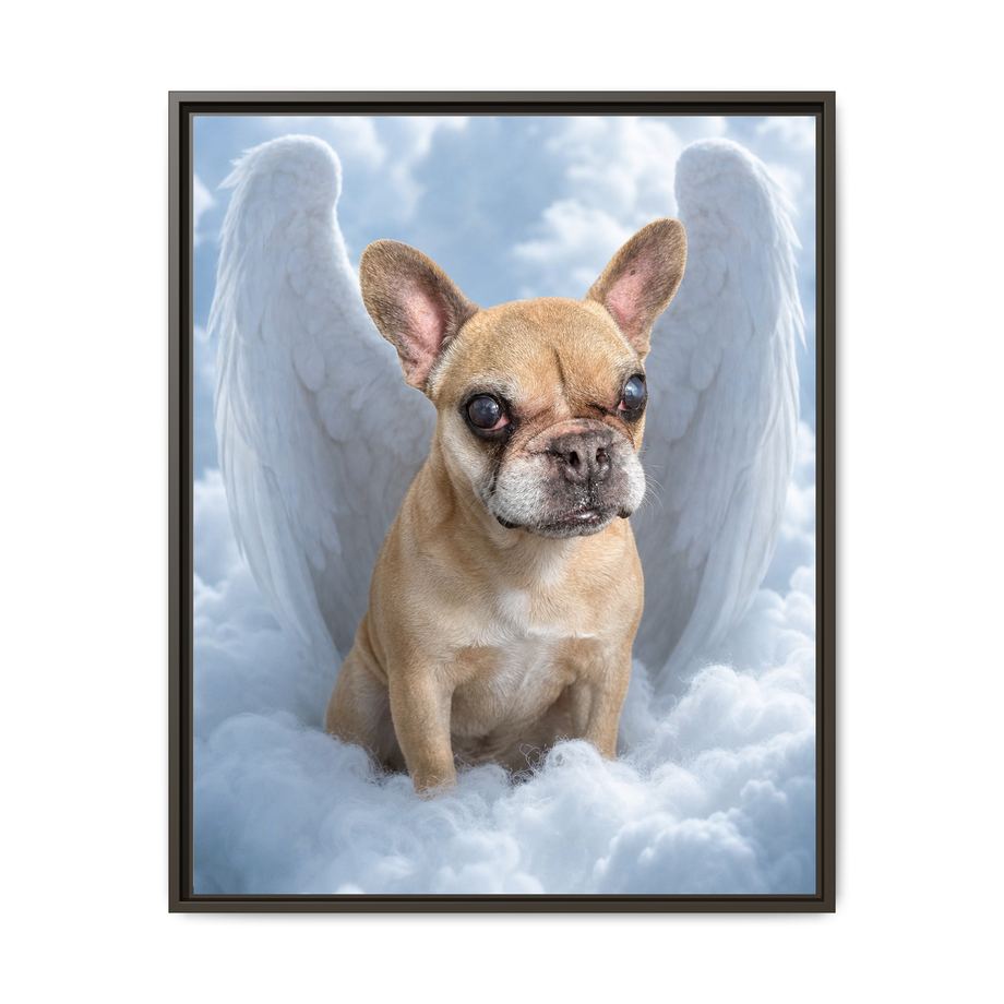 Framed 24x30 Espresso front