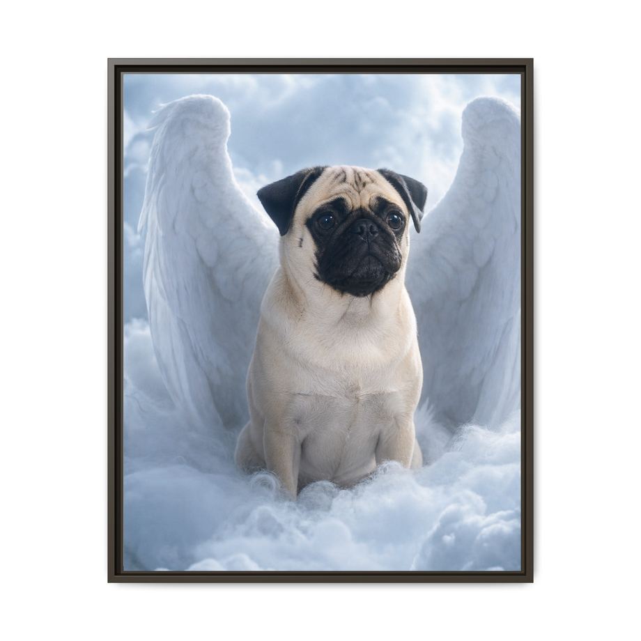 Framed 24x30 Espresso front