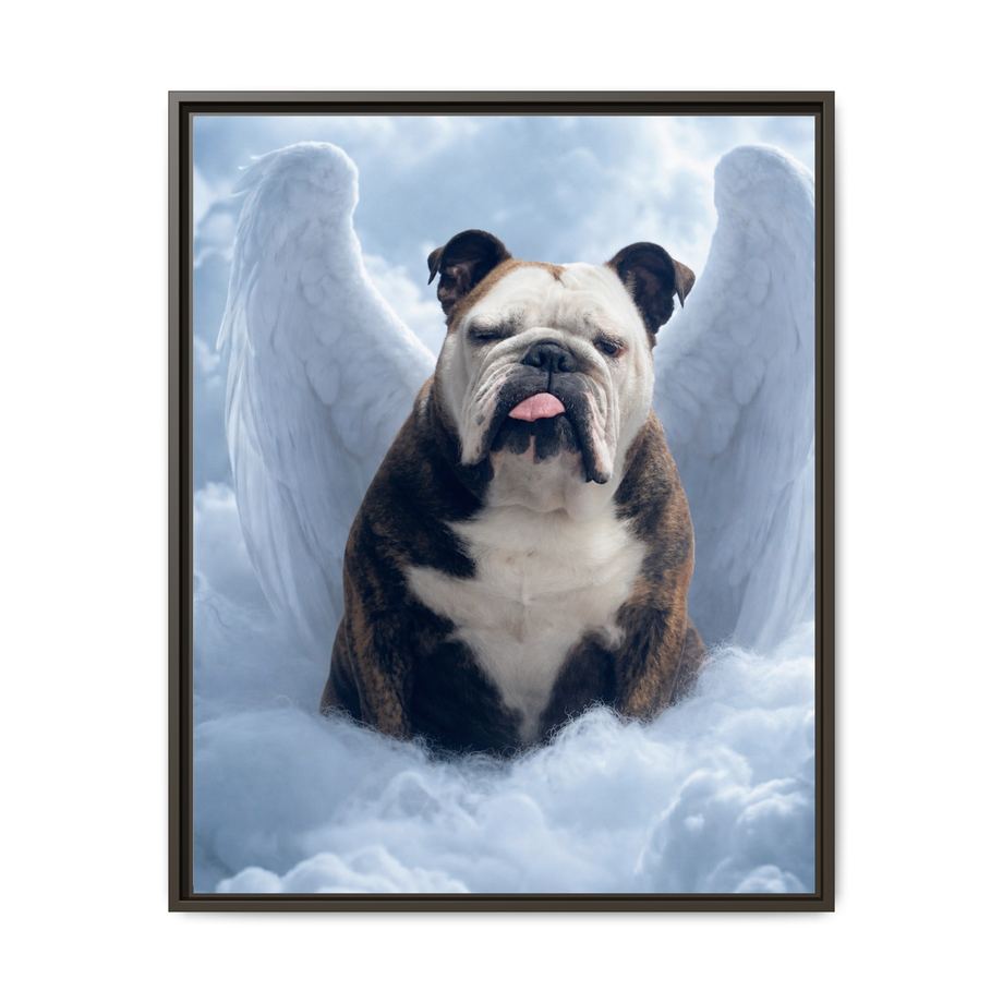 Framed 24x30 Espresso front