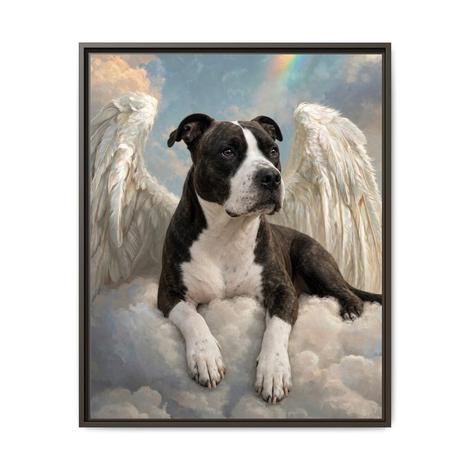 Framed 24x30 Espresso front