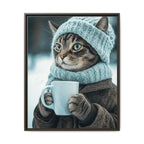 Framed 24x30 Espresso front