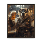 Framed 24x30 Espresso front