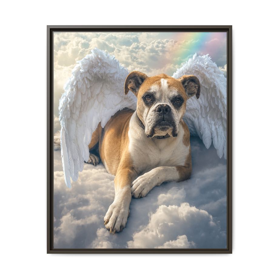 Framed 24x30 Espresso front