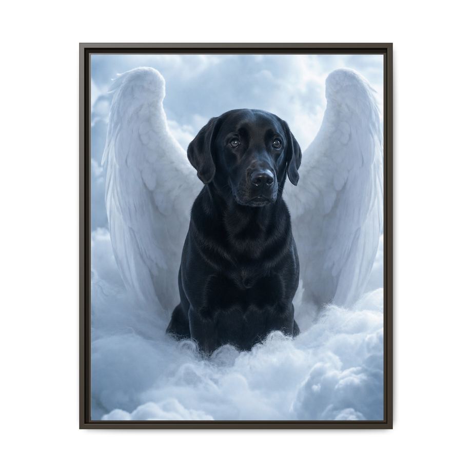 Framed 24x30 Espresso front