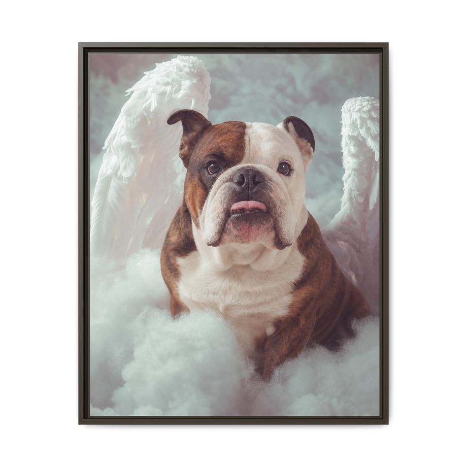 Framed 24x30 Espresso front