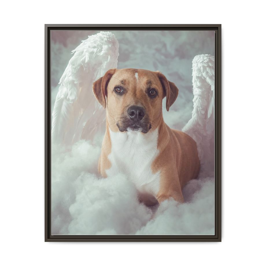 Framed 24x30 Espresso front
