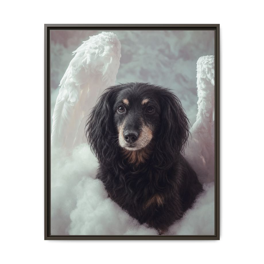 Framed 24x30 Espresso front