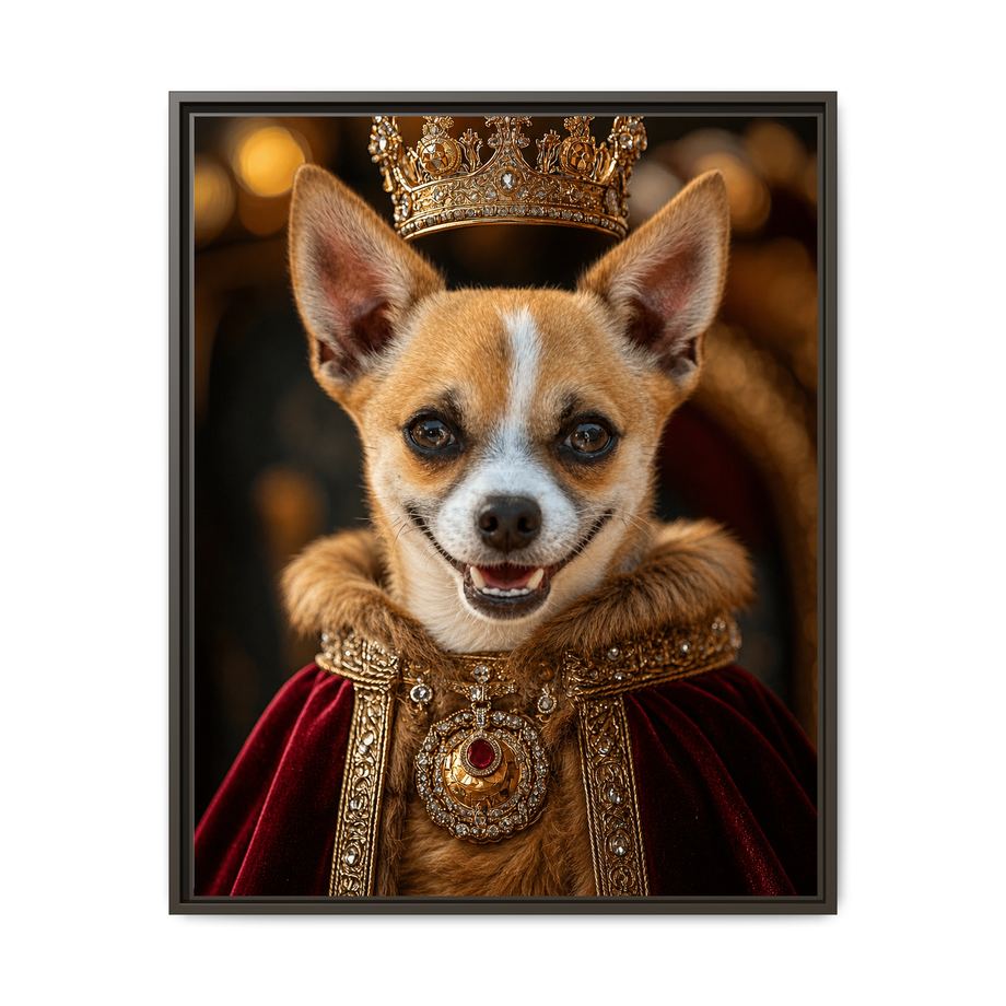 Framed 24x30 Espresso front