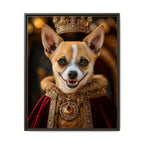 Framed 24x30 Espresso front