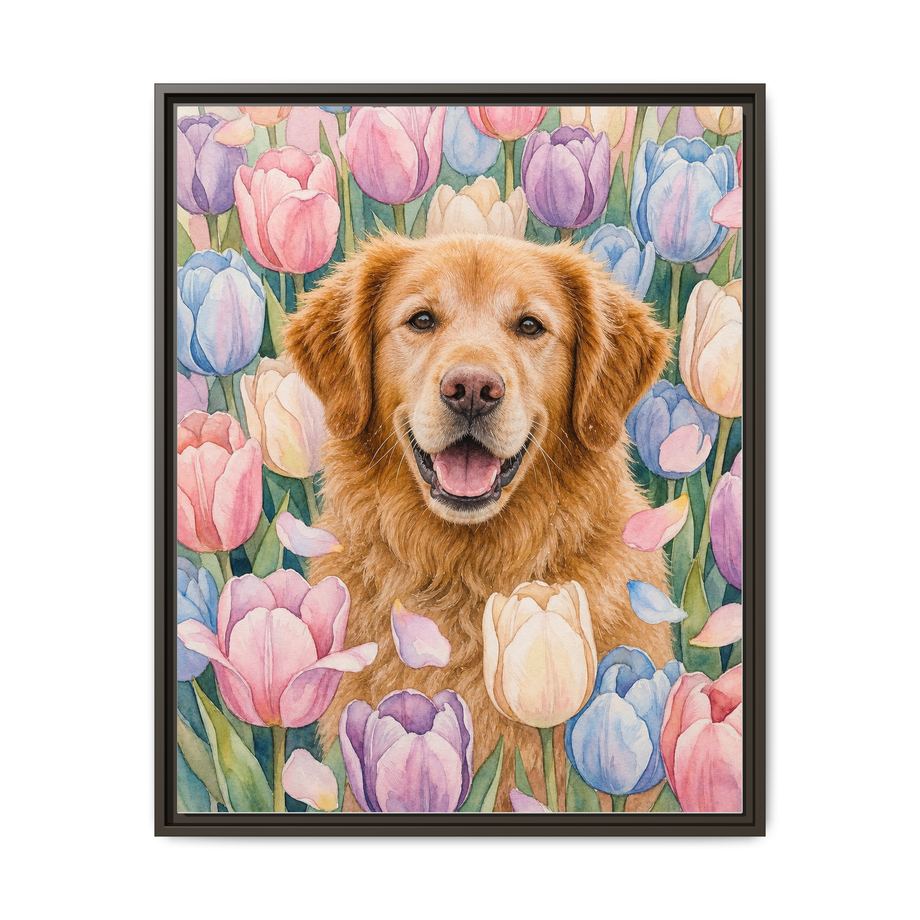 Framed 24x30 Espresso front