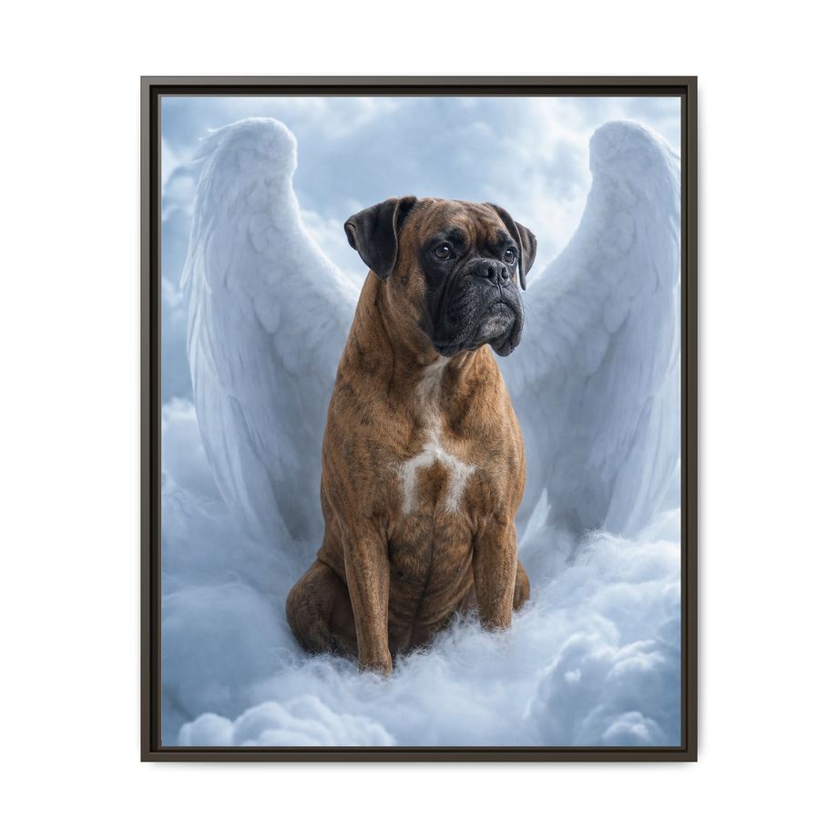Framed 24x30 Espresso front