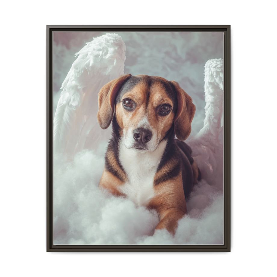 Framed 24x30 Espresso front